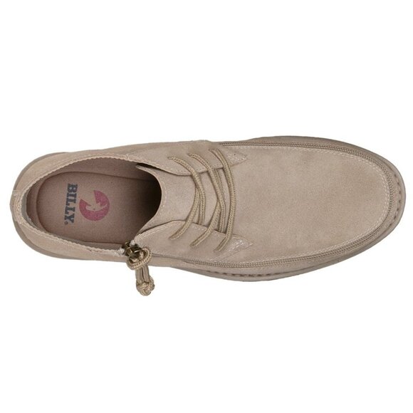 NEW Billy Footwear Men's Chukka Adaptive Dress Shoes Boots Tan Size 9.5 M KF249 - Picture 3 of 5